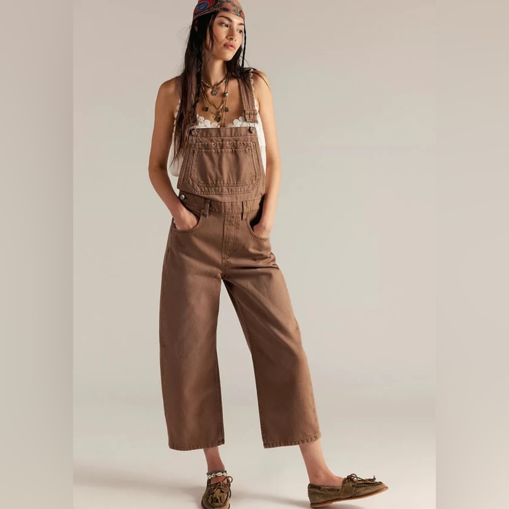 Free People Overalls